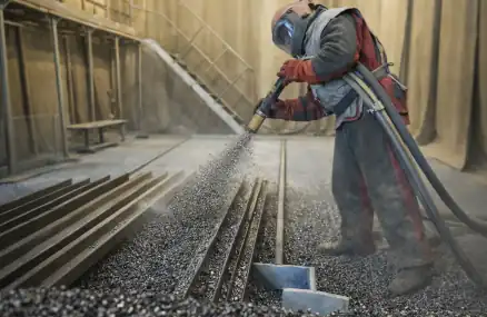 Granalla Acero Inoxidable Angular – AMAGRIT