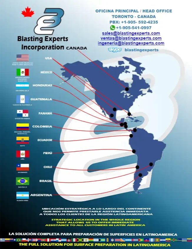 Brochure Blasting Experts