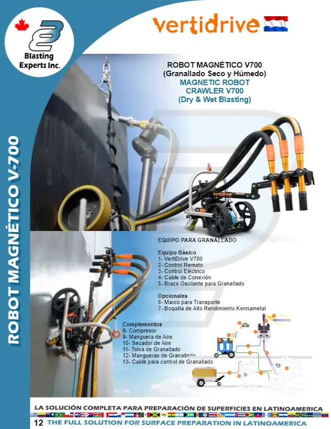 Brochure Blasting Experts