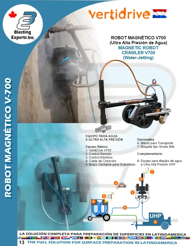 Brochure Blasting Experts