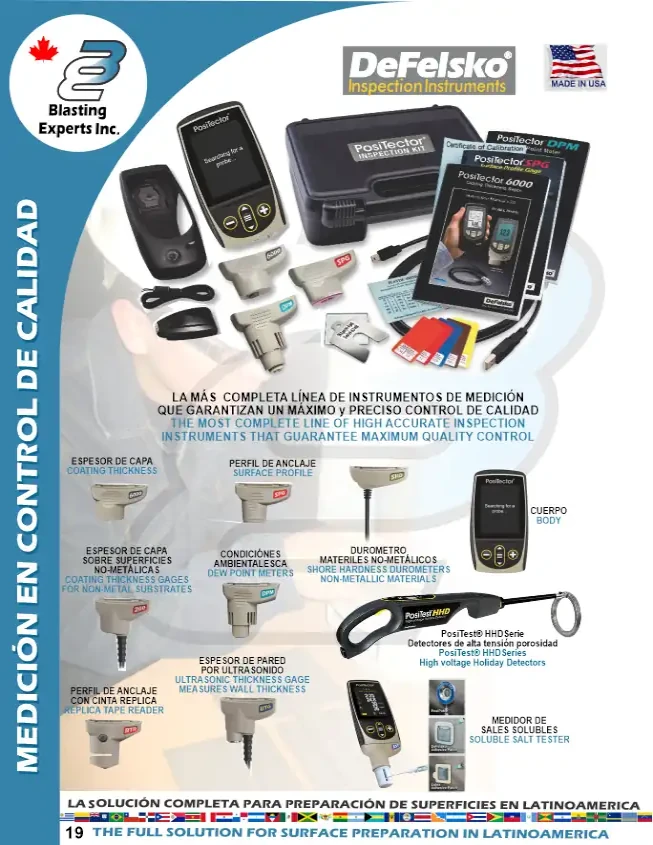 Brochure Blasting Experts