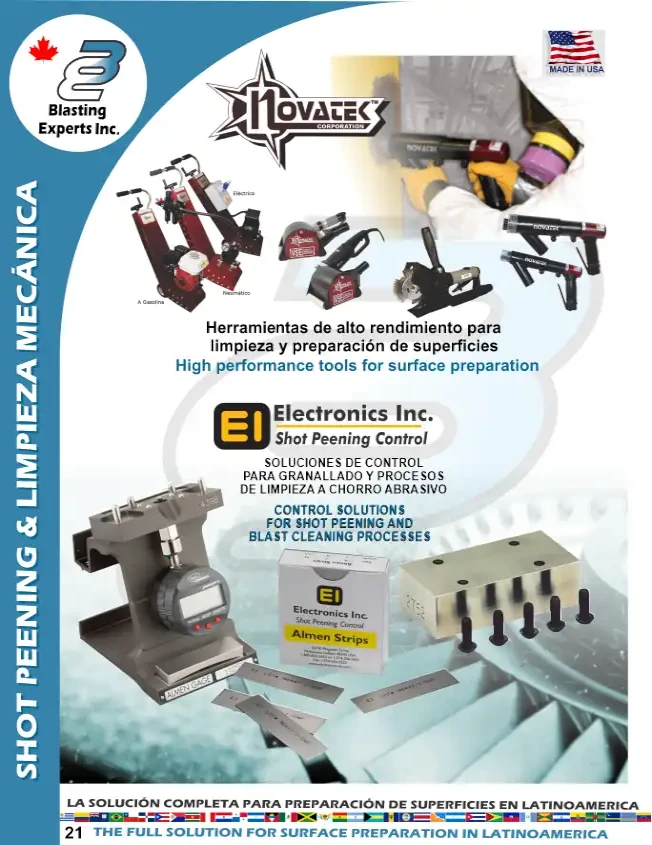 Brochure Blasting Experts