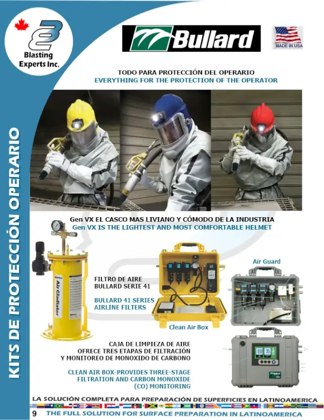 Brochure Blasting Experts