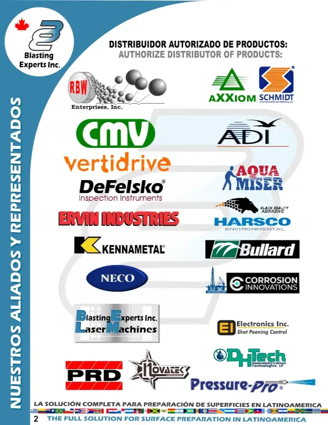 Brochure Blasting Experts