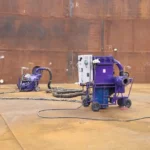 Uso de la Tecnología Faster Blaster Durante el Mantenimiento de Dos Tanques de Almacenamiento en la Refinería Bio Bio