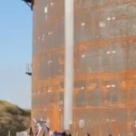 Uso de la Tecnología Faster Blaster Durante el Mantenimiento de Dos Tanques de Almacenamiento en la Refinería Bio Bio