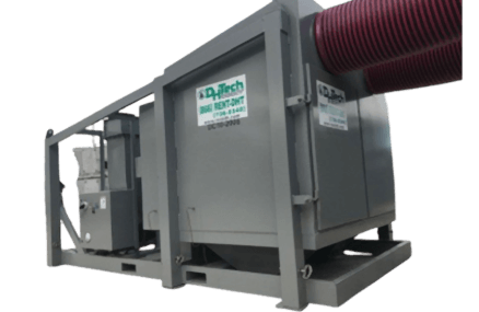 Deshumidificadores Colector de Polvo