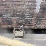 Uso de Tecnología FasterBlaster Para Granallado de Barcos