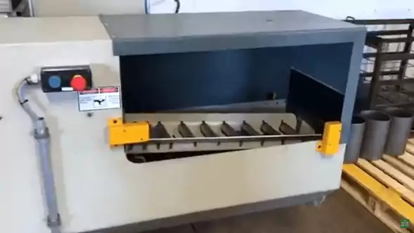 Granalladora Giro Continuo