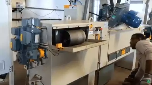 Granalladora Giro Continuo