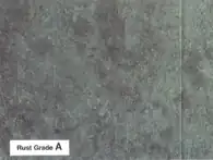 KTA - Condición A Calamina intacta
