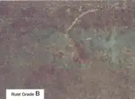 KTA - Condición B Óxido y calamina
