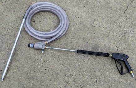 Wet Sandblasting Kit