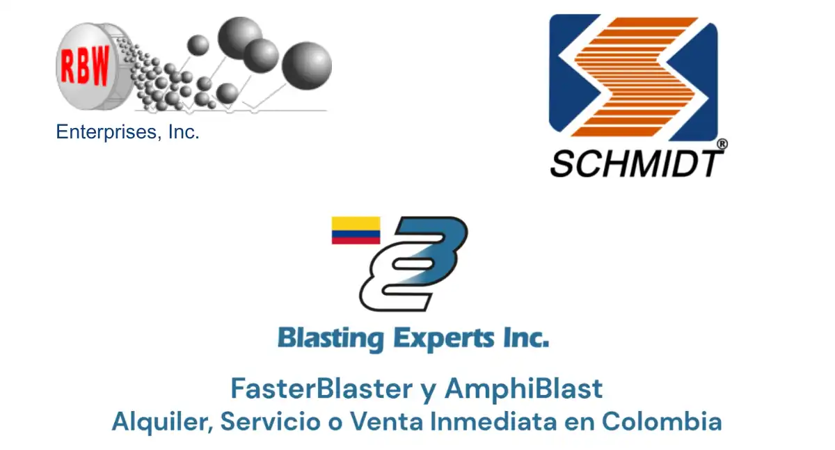 FasterBlaster y Amphiblast. Alquiler, Servicio o Venta inmediata en Colombia