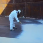 Granallado con Robot FasterBlaster de dos Tanques de 100.000 Barriles