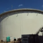 Granallado con Robot FasterBlaster de dos Tanques de 100.000 Barriles