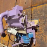 Granallado con Robot FasterBlaster de dos Tanques de 100.000 Barriles