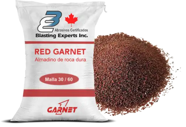 Red Garnet - Almandino de Roca dura