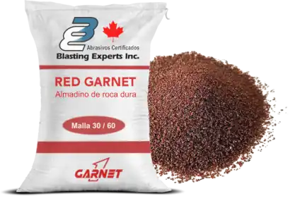 Red Garnet – Almandino de Roca dura