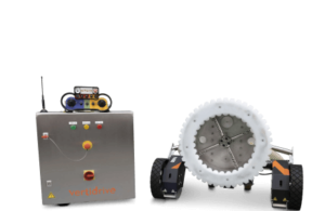 Robot Magnético VertiDrive V400 WaterJetting (Sistema Hermético)