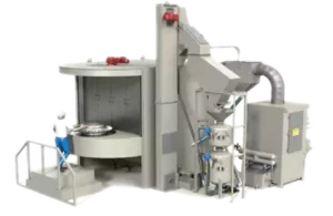 Máquinas para Shot Peening