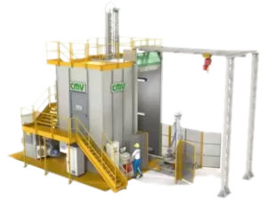 Máquinas para Shot Peening