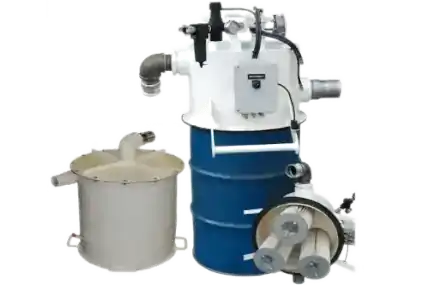 Sistema de Recuperación de Vacío de Tambor Modular