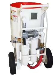 Tolvas de Granallado con Sistema de Despresurización Automática