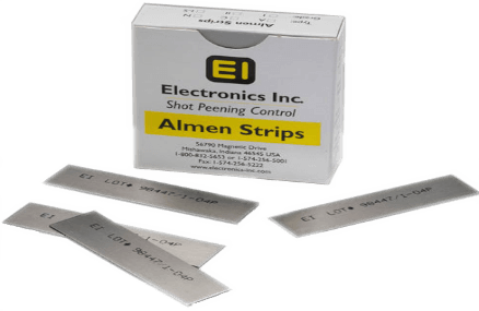 Equipos de Medición para Shot Peening