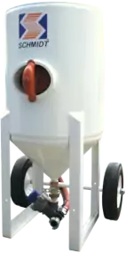 Tolvas de Granallado con Sistema de Presión Constante