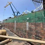 Uso de Tecnología FasterBlaster Para Granallado de Barcos