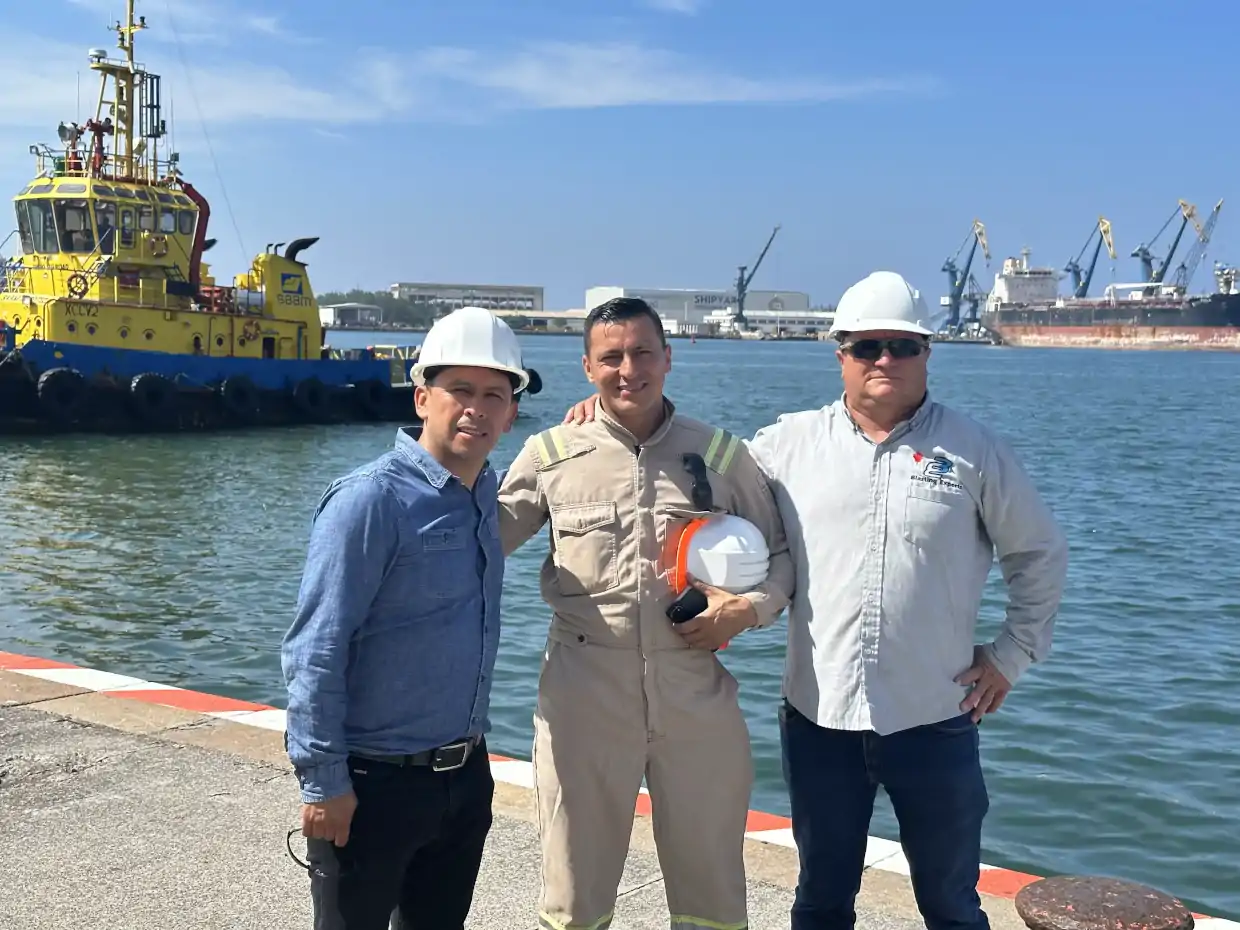 Uso de Tecnología FasterBlaster Para Granallado de Barcos