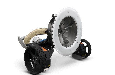 Robot sobre Orugas Magnético Serie Vertidrive Serie V400